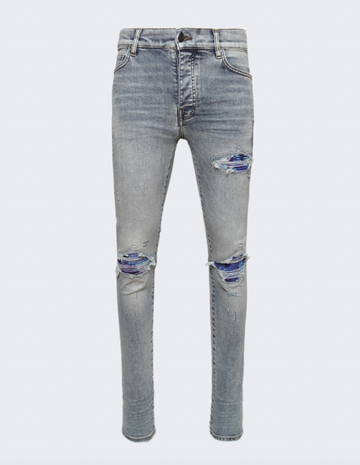 Amir Tie Dye MX1 Stone Indigo Jeans