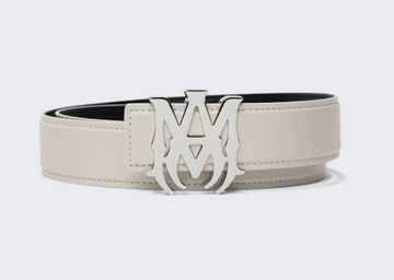 Amiri MA Belt White