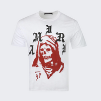 Amiri X Wes Lang Solar King T-Shirt White