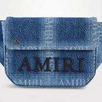 Amiri MA Crossbody Denim Bag