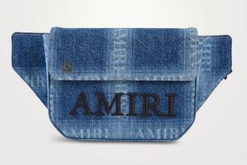 Amiri MA Crossbody Denim Bag