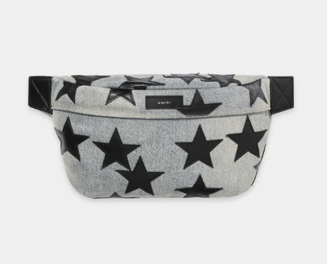 Amiri Star Logo Bumbag