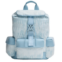 Amiri Jacquard Baby Blue Backpack