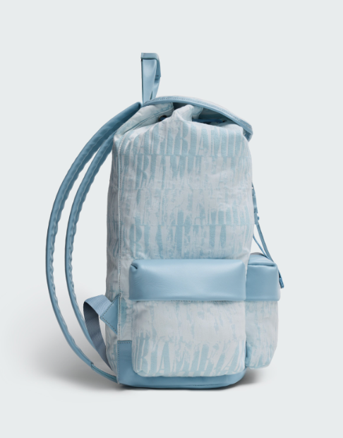 Amiri Jacquard Baby Blue Backpack