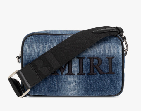 Amiri Camera Bag Denim