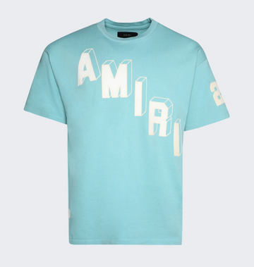 Amiri Flocked Hockey Skater T-Shirt