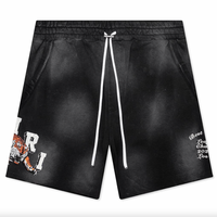 Amiri Vintage Tiger Shorts