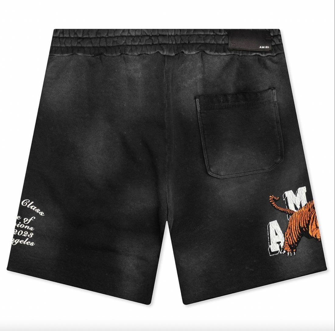 Amiri Vintage Tiger Shorts