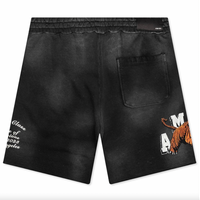 Amiri Vintage Tiger Shorts