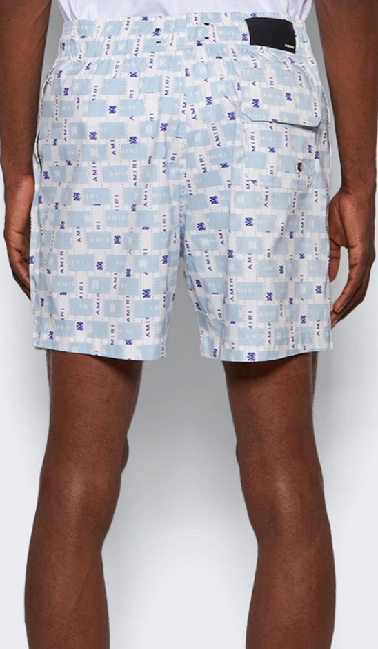 Amiri Interweave Swim Shorts