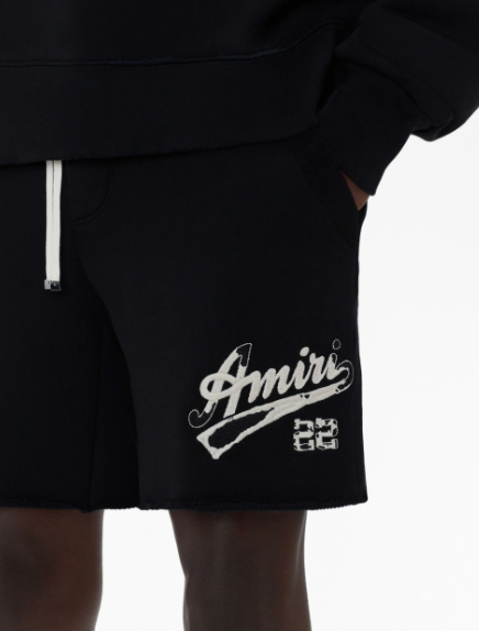 Amiri 22 Sweat Shorts