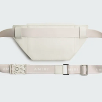 Amiri MA White Leather Crossbody Bag