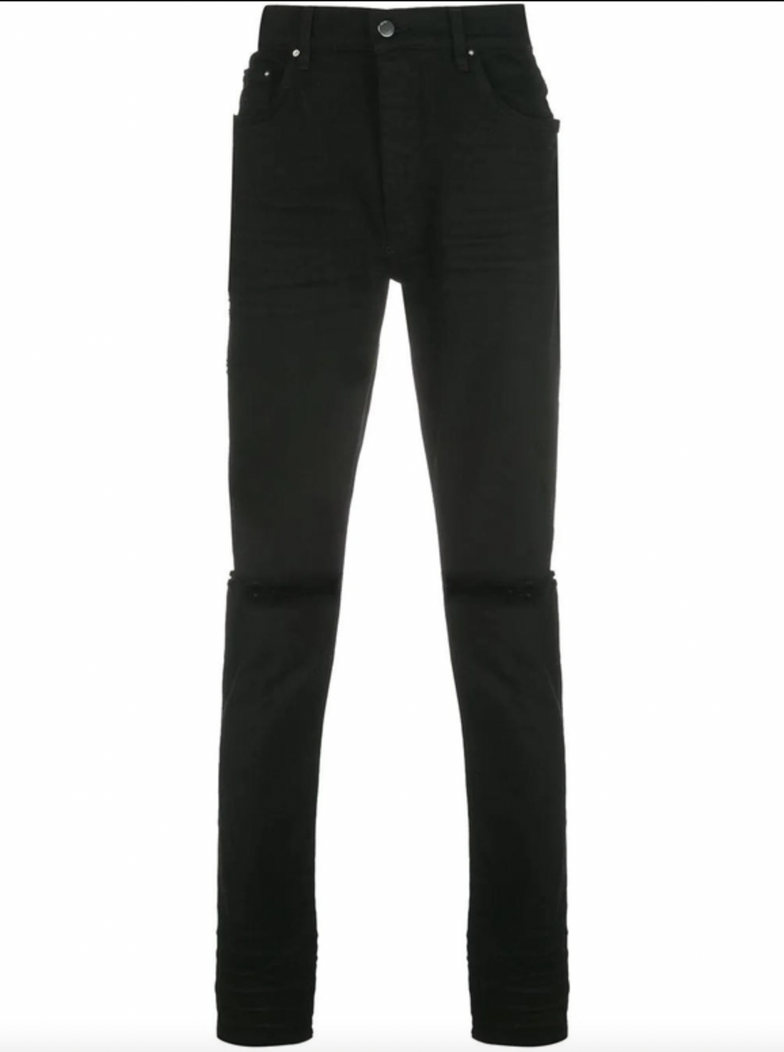 Amiri Slash Jeans Black