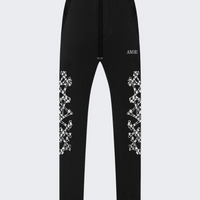 Amiri checkered Bone Sweatpants