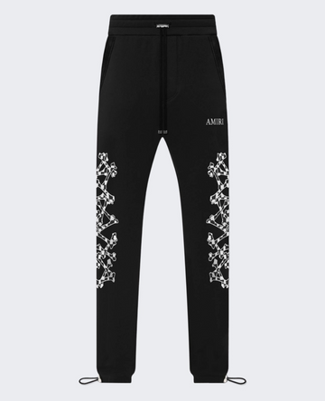 Amiri checkered Bone Sweatpants