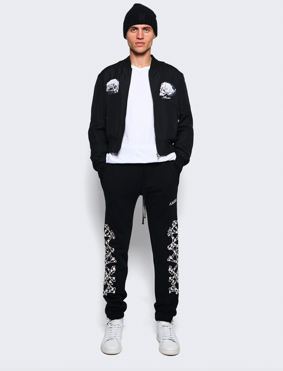 Amiri checkered Bone Sweatpants