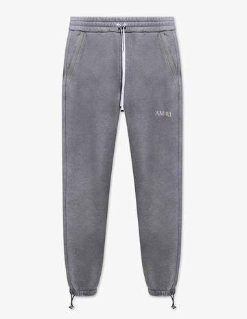 Amiri Aged Puff Logo Sweatpants