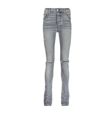 Amiri Shotgun Jeans Grey