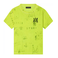 Amiri MA Army Stencil T-shirt