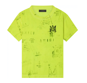 Amiri MA Army Stencil T-shirt