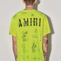 Amiri MA Army Stencil T-shirt