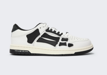 Amiri Skeleton Low Black / White Vintage Sneaker