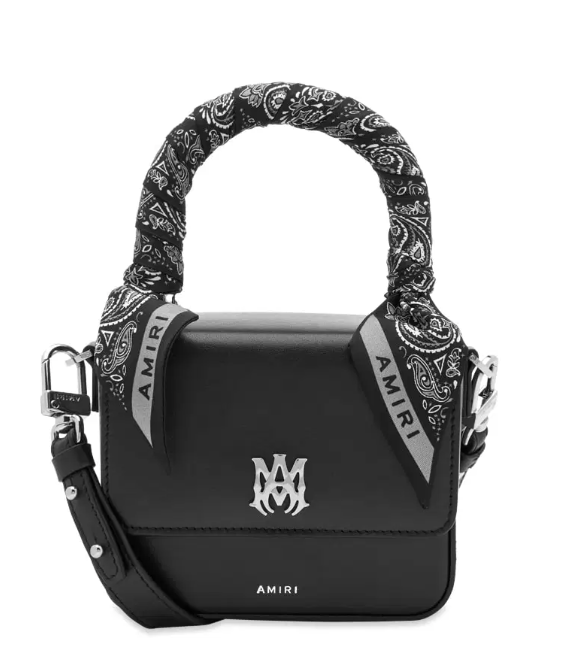 Amiri MA Bag Black