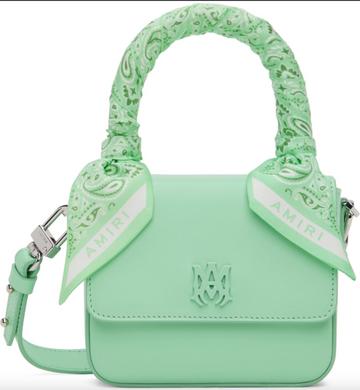 Amiri Micro MA Bag Sage