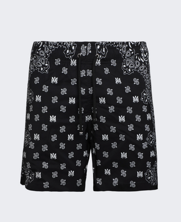 Amiri Bandana Paisley Swim Trunk