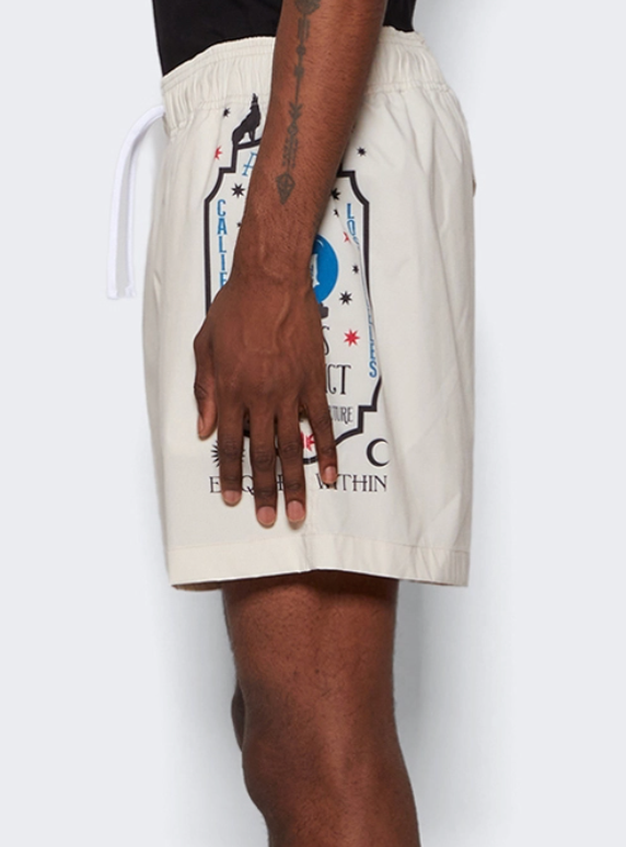 Amiri Fortune Swim Trunks Birch