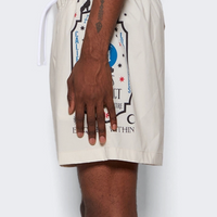 Amiri Fortune Swim Trunks Birch