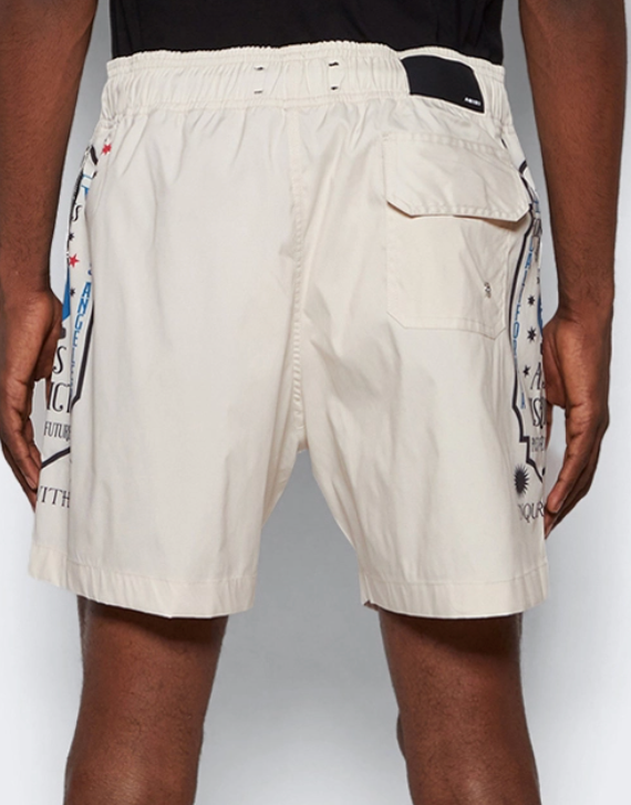 Amiri Fortune Swim Trunks Birch