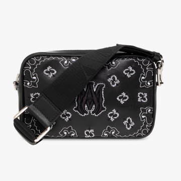 Amiri Camera Bag Bandana Black