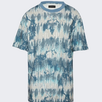 Amiri Tie Dye T-shirt Blue