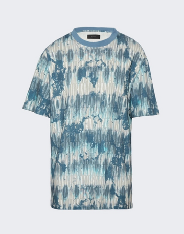 Amiri Tie Dye T-shirt Blue