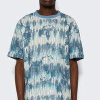 Amiri Tie Dye T-shirt Blue