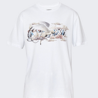 Amiri Pegasus Script Logo T-Shirt White