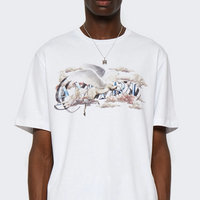 Amiri Pegasus Script Logo T-Shirt White