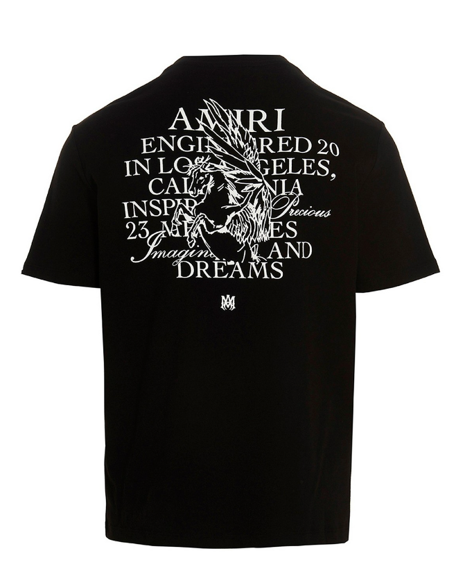 Amiri Precious Memories Tee Black