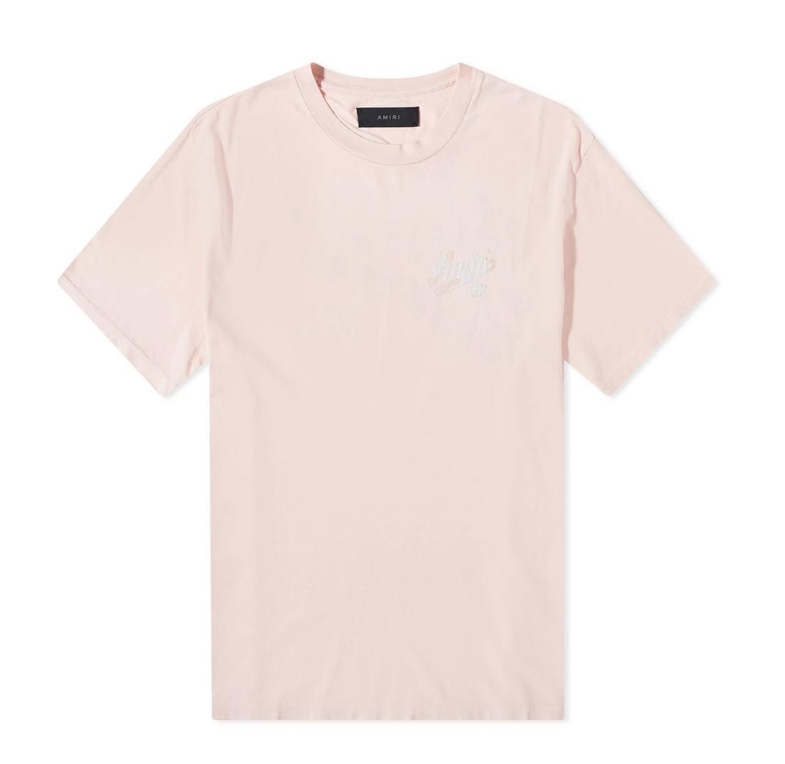 Amiri 22 Jersey t-shirt Silver/Pink