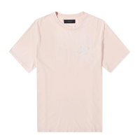 Amiri 22 Jersey t-shirt Silver/Pink