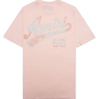 Amiri 22 Jersey t-shirt Silver/Pink