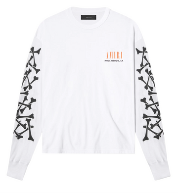 Amiri Bones Long Sleeve