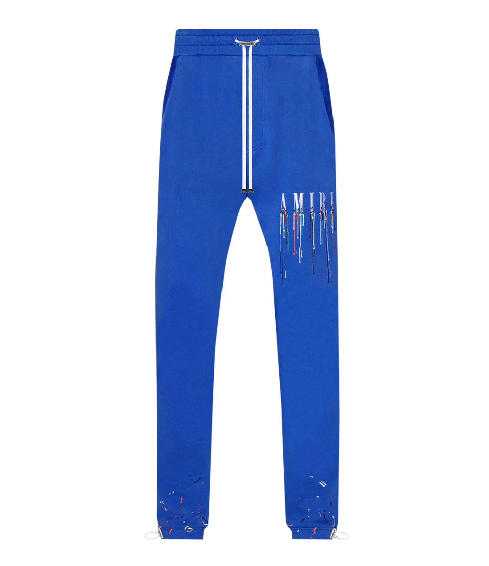 Amiri Paint Drip Core Logo Sweatpants