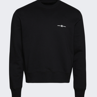 Amiri Micro MA Bar Sweatshirt Black