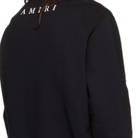 Amiri Micro MA Bar Sweatshirt Black