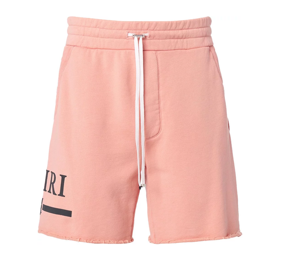 Amiri MA Bar Sweatshorts Peach