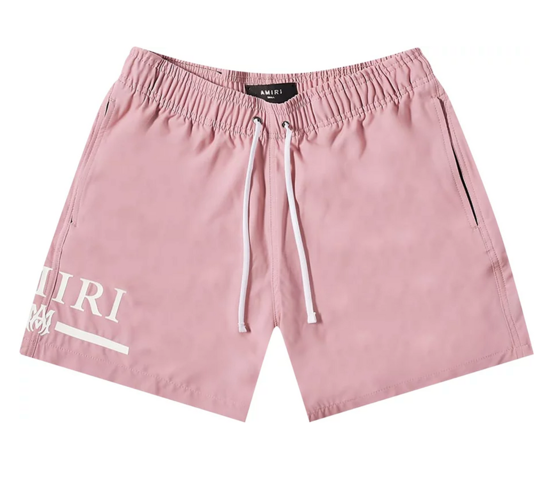 Amiri MA Bar Swim Shorts