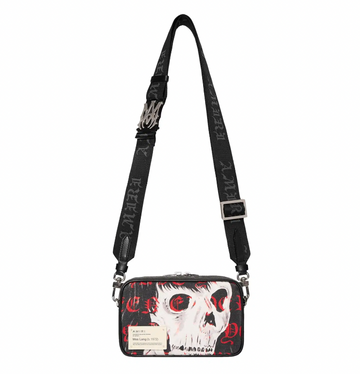 Amiri x Wes Lang Skull Camera Bag