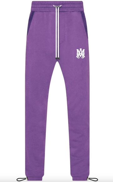 Amiri MA Logo Sweatpants Purple